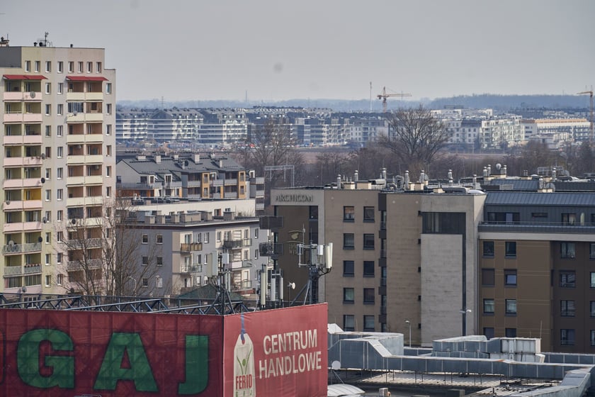Panorama Gaju we Wrocławiu