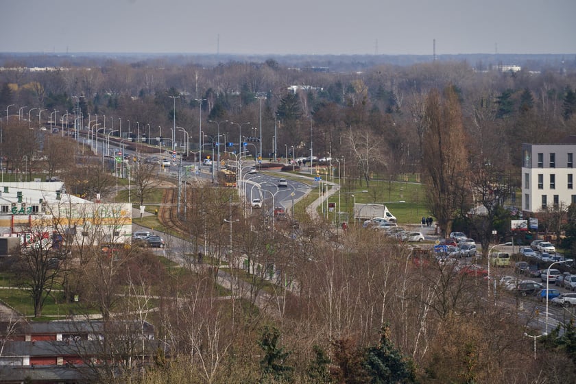 Panorama Gaju we Wrocławiu