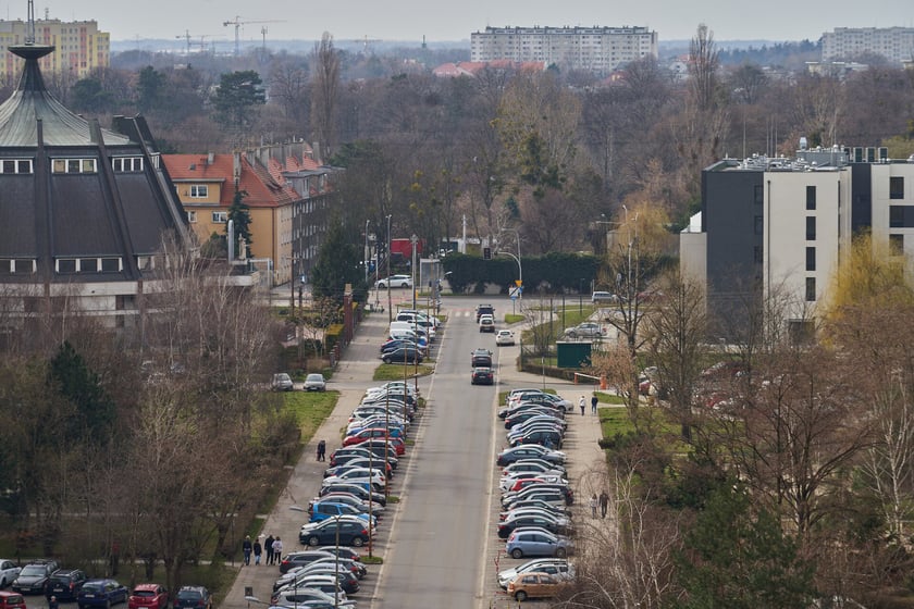 Panorama Gaju we Wrocławiu