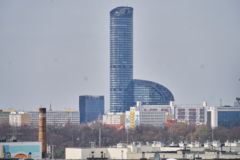 Panorama Gaju we Wrocławiu