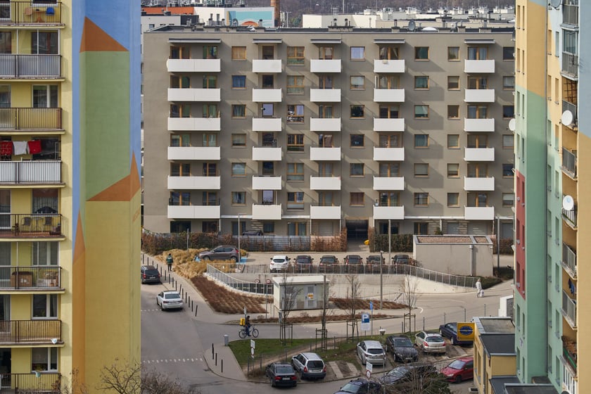 Panorama Gaju we Wrocławiu