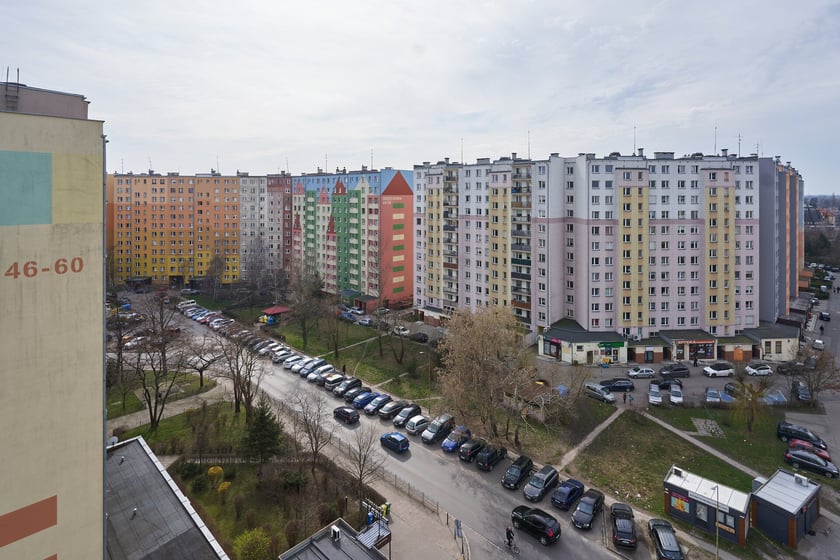 Panorama Gaju we Wrocławiu