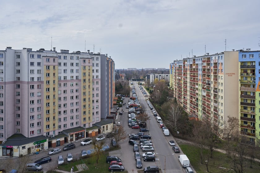 Panorama Gaju we Wrocławiu