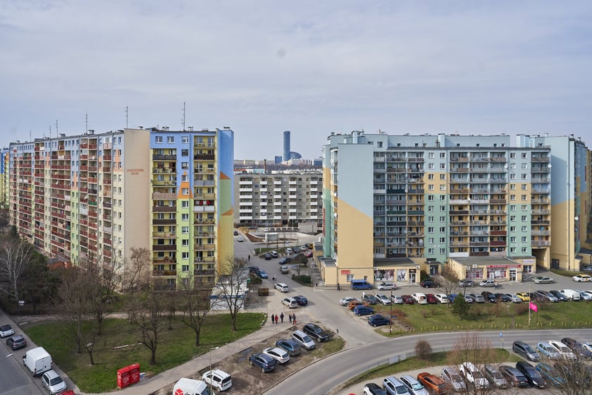 Panorama Gaju we Wrocławiu