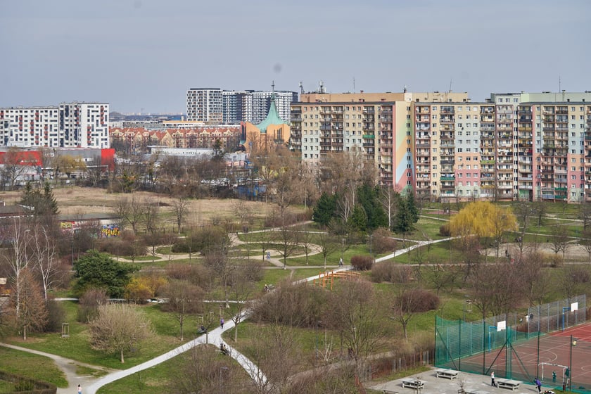 Panorama Gaju we Wrocławiu