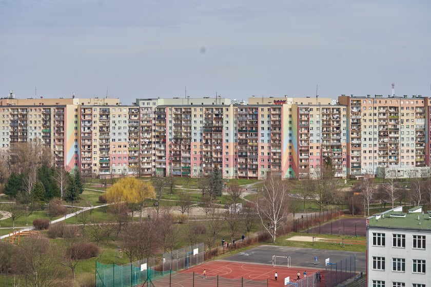 Panorama Gaju we Wrocławiu