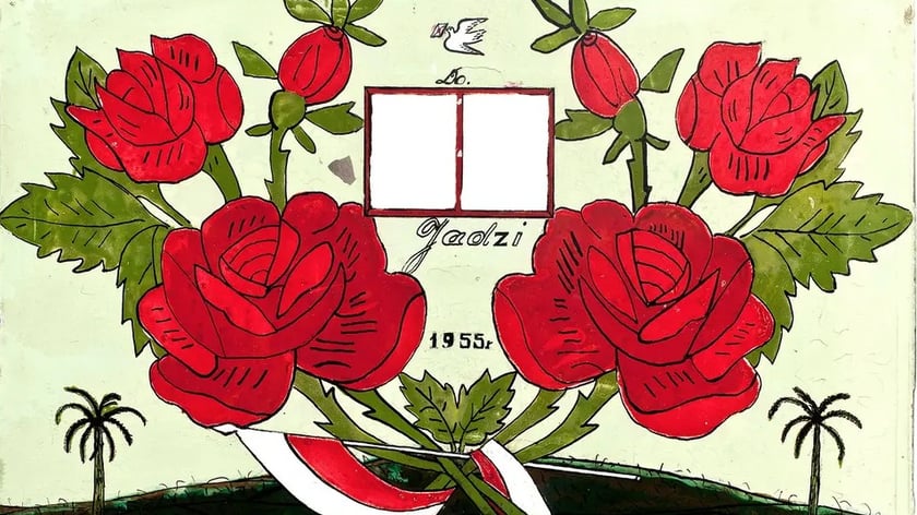 Eksponat z planowanej wystawy  ?Nie zapomnisz. Pamięć, pamiątka, pamiętnik? , która odbędzie się w maju w Muzeum Etnograficznym