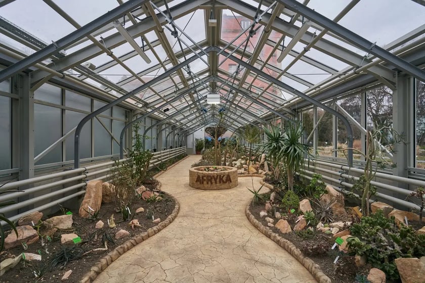 Ogród Botaniczny we Wrocławiu