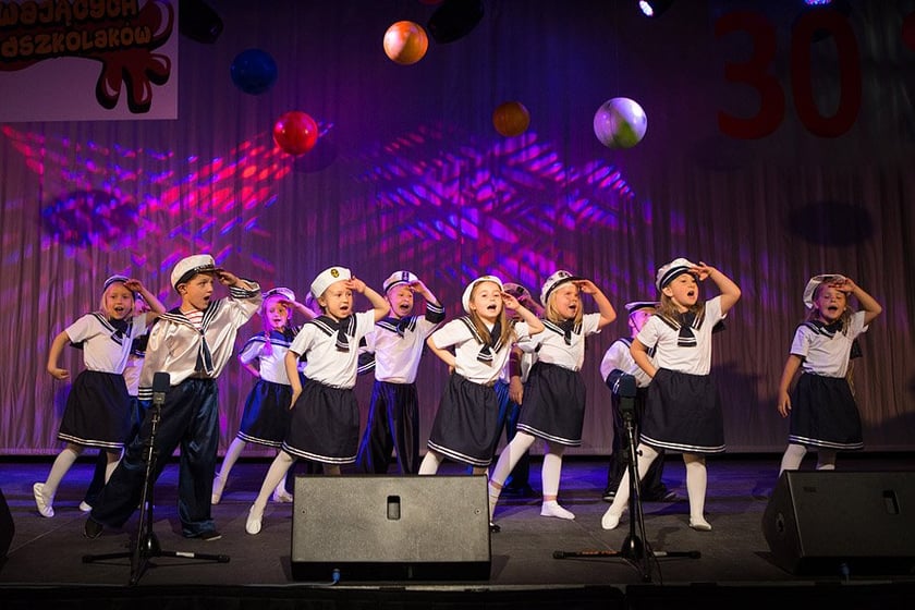 Przedszkolaki na scenie. Poprzednie edycje Festiwalu Śpiewających Przedszkolaków były - jak widać - bardzo udane!