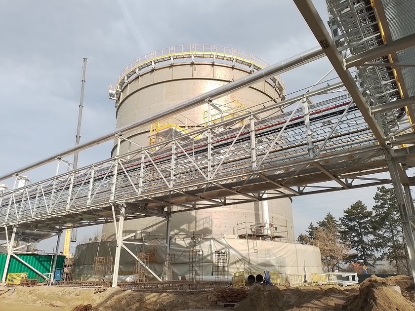 Budowa elektrociepłowni w Siechnicach