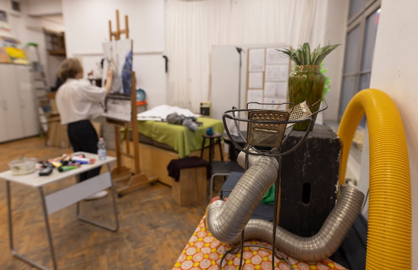 Ognisko Kultury Plastycznej im. Eugeniusza Gepperta - Otwarte Pracownie Plastyczne dla Dorosłych