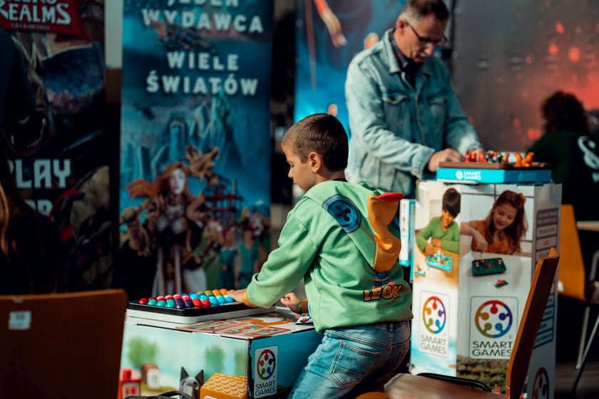 Festiwal gier planszowych One More Game we Wrocławiu