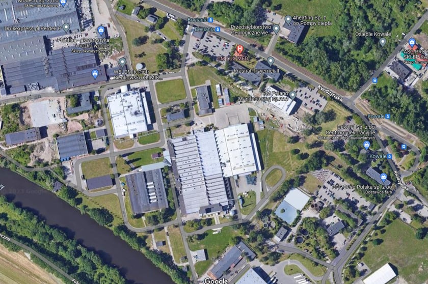 Kwidzynska - frima 3M Ponad Manufacturing złożyła wniosek o pozwolenie na rozbi&oacute;rkę budynku A2, budynku A11 oraz wiaty A1c