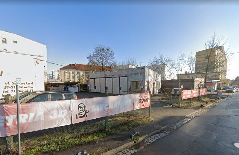 Sycowska 4 - Sp&oacute;łdzielnia mieszkaniowa złożyła wniosek o pozwolenie na rozbi&oacute;rkę budynk&oacute;w niemieszkalnych&nbsp;