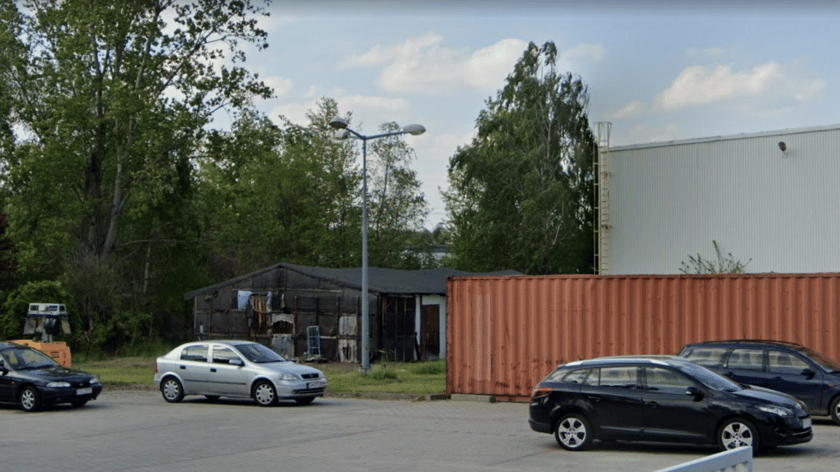 Irysowa - frima Vatco złożyła wnioskek o rozbi&oacute;rkę drewnianej szopy.&nbsp;