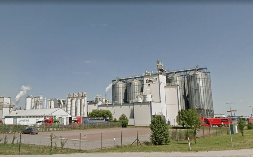 Zakładowa - Bielany Wrocławskie - firma Cargill Poland Złożyła wniosek o rozbi&oacute;kę trzech silos&oacute;w zbożowych