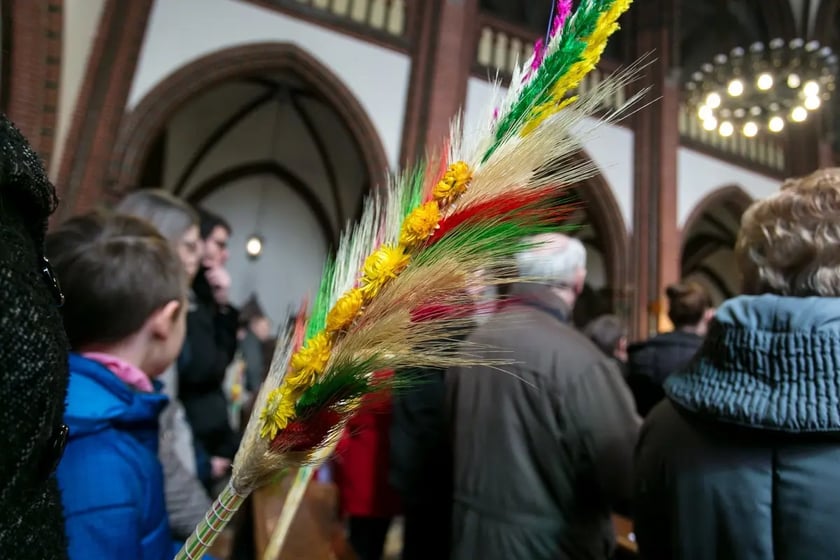 Niedziela Palmowa we Wrocławiu