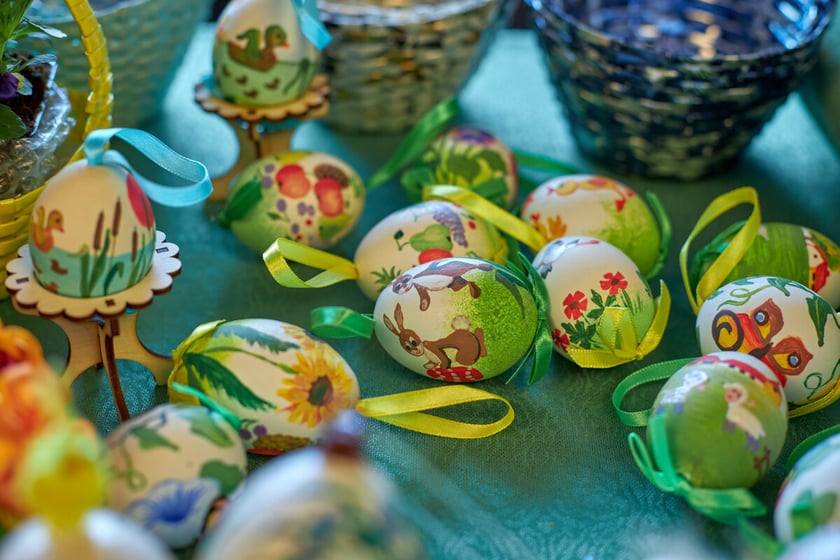 Kiermasz Wielkanocny na Psim Polu, 31.03-01.04.2023