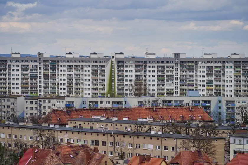 Pilczyce z lotu ptaka