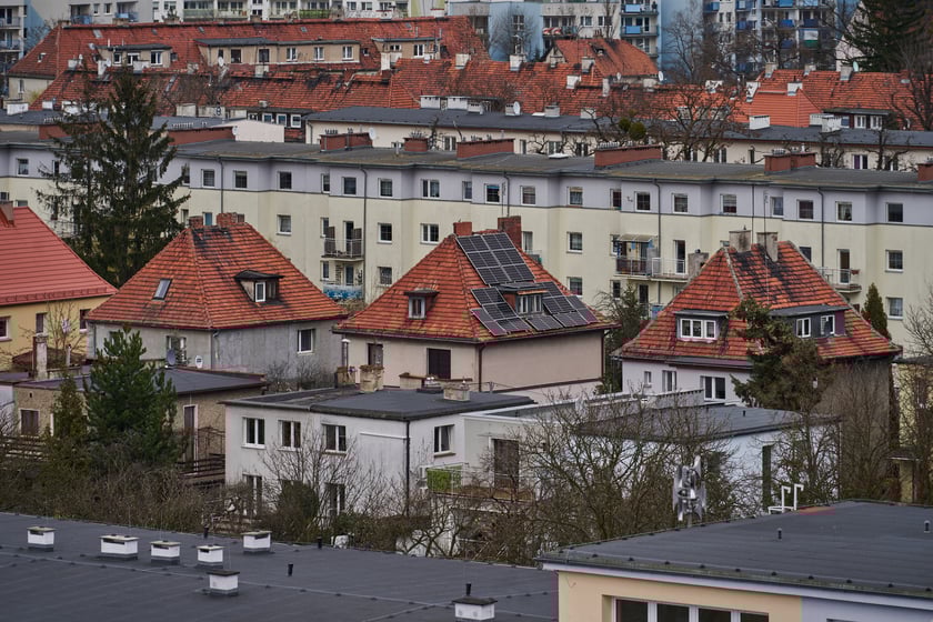 Pilczyce z lotu ptaka