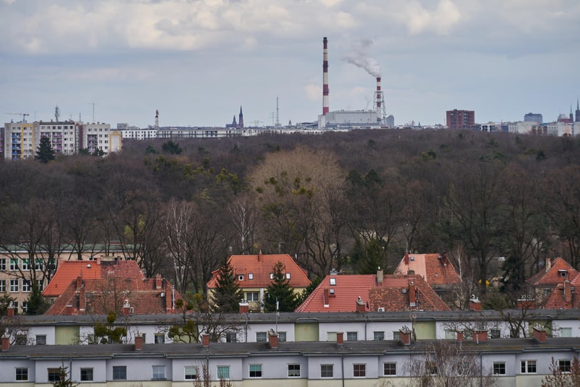 Pilczyce z lotu ptaka