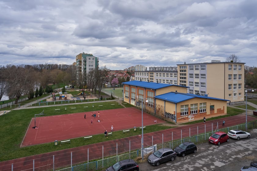 Pilczyce z lotu ptaka
