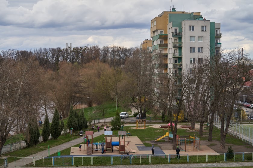 Pilczyce z lotu ptaka
