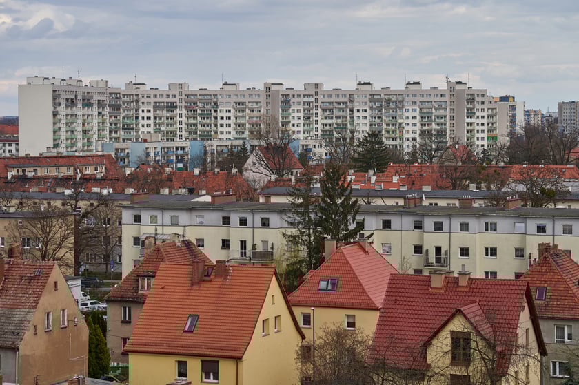 Pilczyce z lotu ptaka