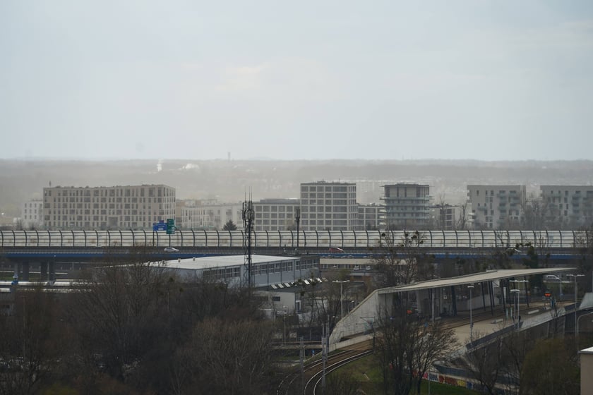 Pilczyce z lotu ptaka