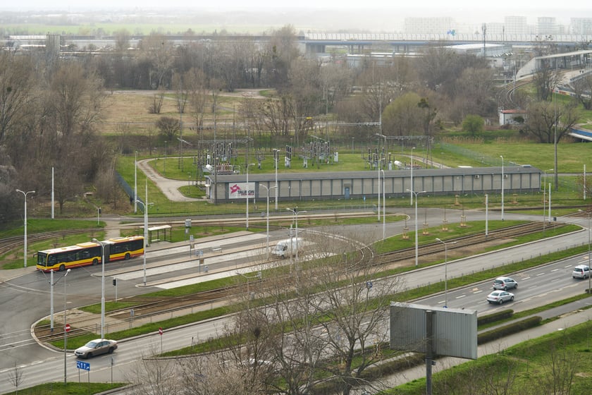 Pilczyce z lotu ptaka