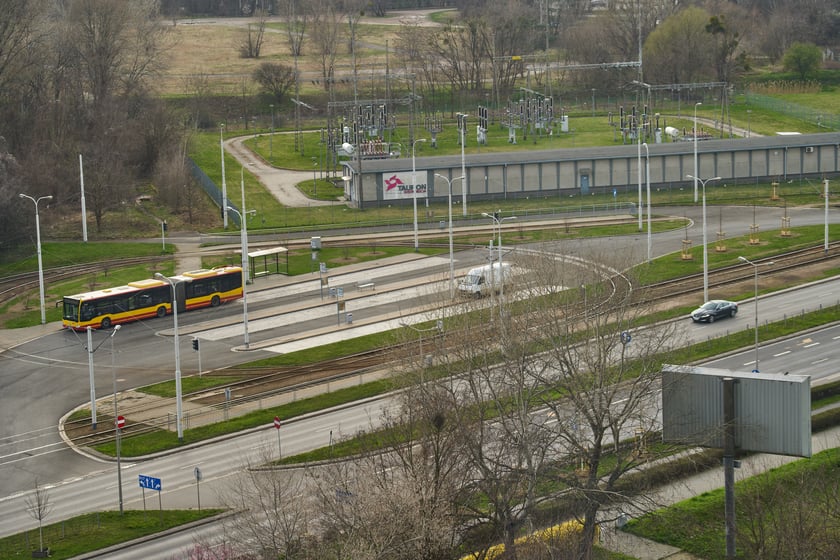 Pilczyce z lotu ptaka