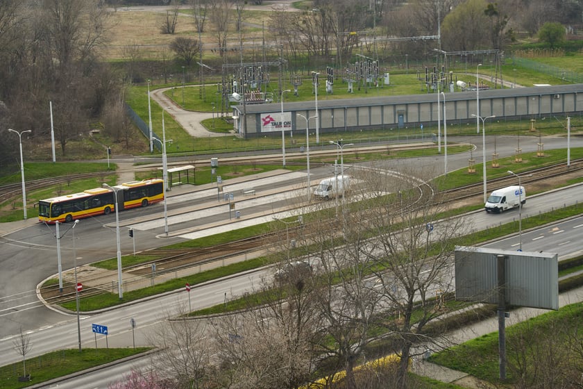 Pilczyce z lotu ptaka