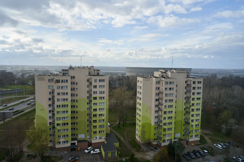 Pilczyce z lotu ptaka