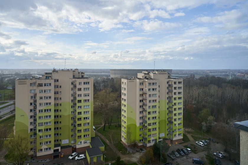 Pilczyce z lotu ptaka