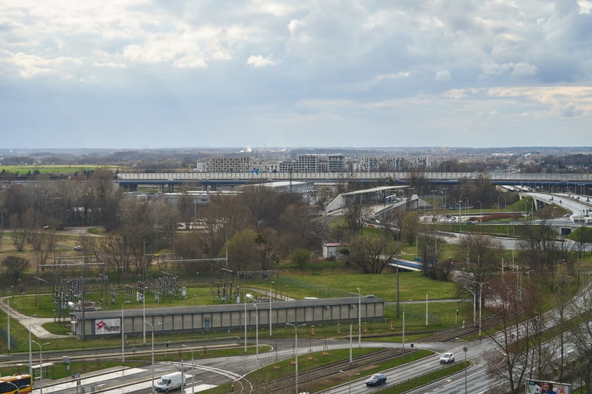 Pilczyce z lotu ptaka