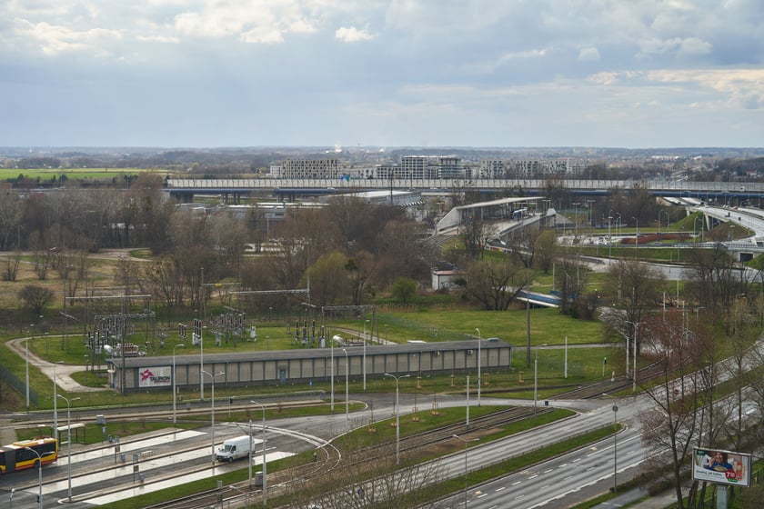 Pilczyce z lotu ptaka