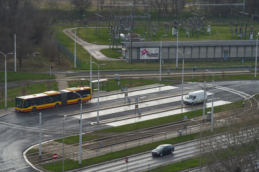 Pilczyce z lotu ptaka