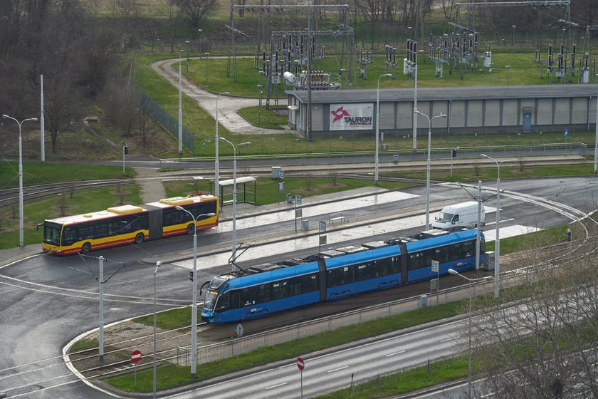 Pilczyce z lotu ptaka