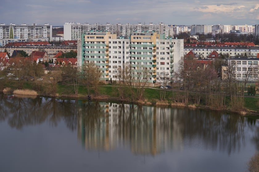 Pilczyce z lotu ptaka