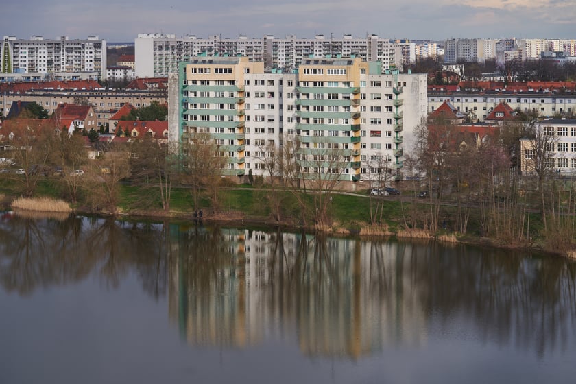Pilczyce z lotu ptaka