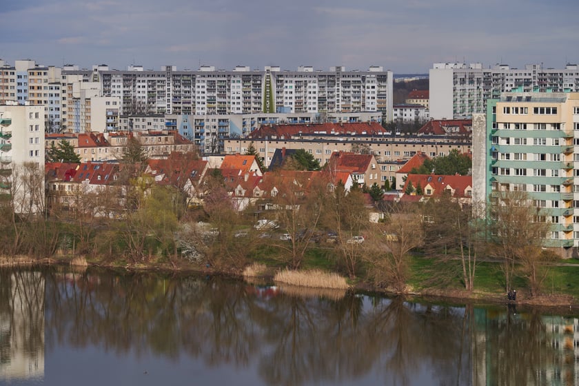 Pilczyce z lotu ptaka