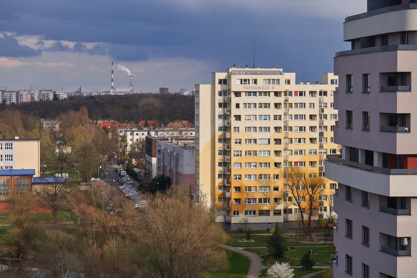 Pilczyce z lotu ptaka