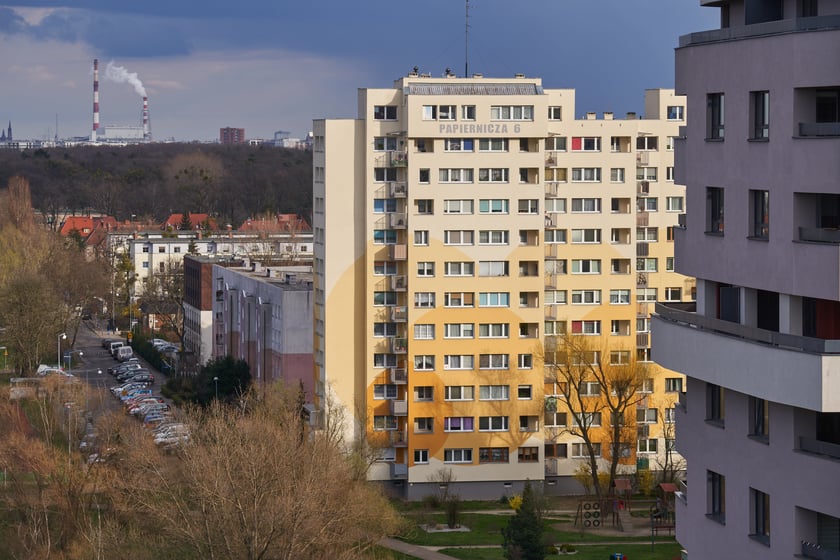 Pilczyce z lotu ptaka