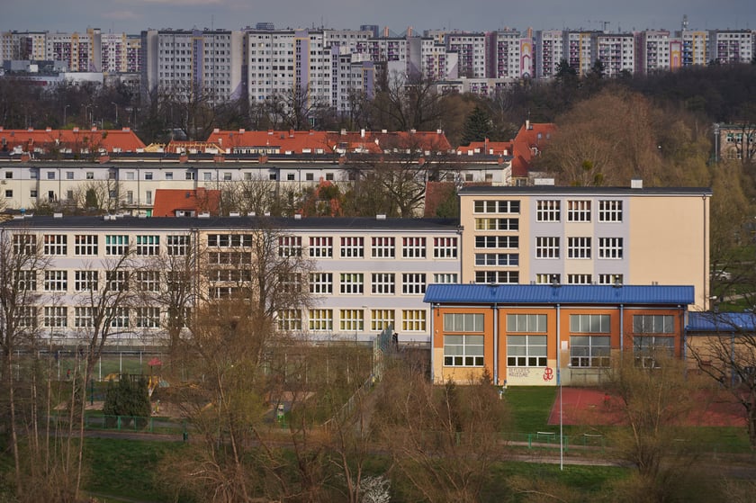 Pilczyce z lotu ptaka