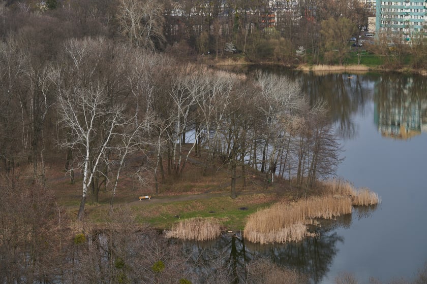 Pilczyce z lotu ptaka