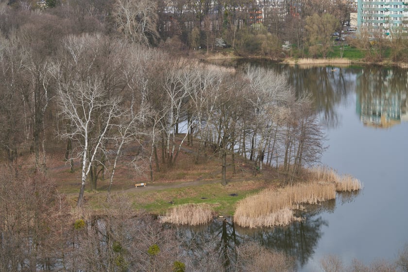 Pilczyce z lotu ptaka