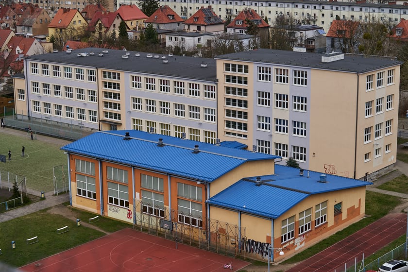 Pilczyce z lotu ptaka
