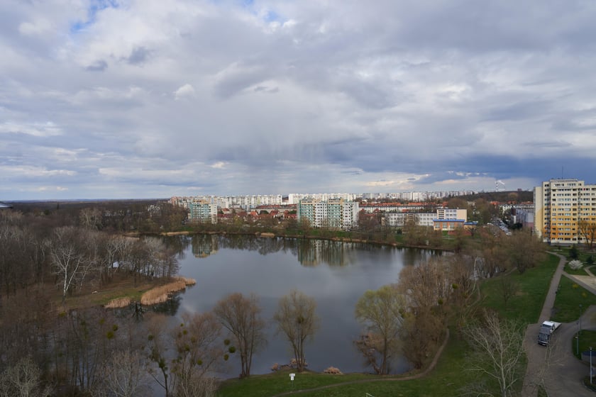 Pilczyce z lotu ptaka