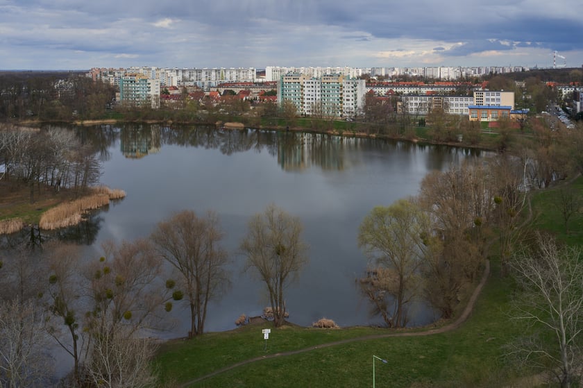 Pilczyce z lotu ptaka