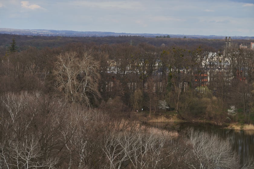 Pilczyce z lotu ptaka